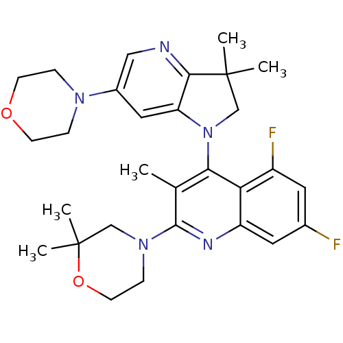 Chemical structure of BindingDB Monomer ID 124764
