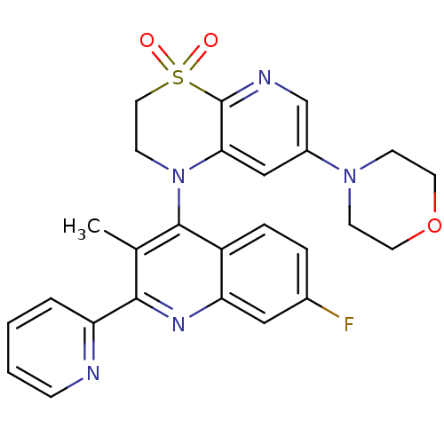 Chemical structure of BindingDB Monomer ID 124766