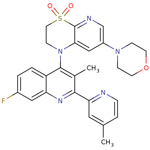 Chemical structure of BindingDB Monomer ID 124767