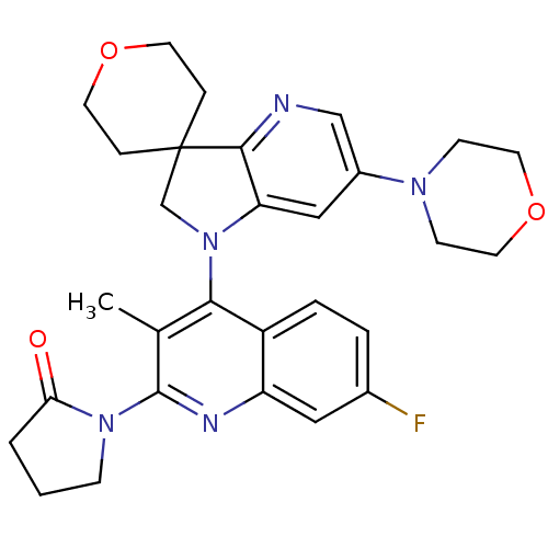 Chemical structure of BindingDB Monomer ID 124769