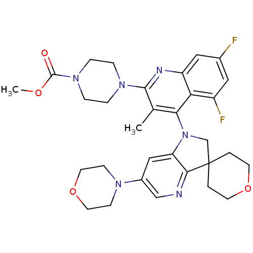 Chemical structure of BindingDB Monomer ID 124777