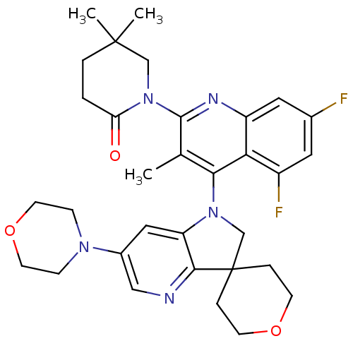 Chemical structure of BindingDB Monomer ID 124778