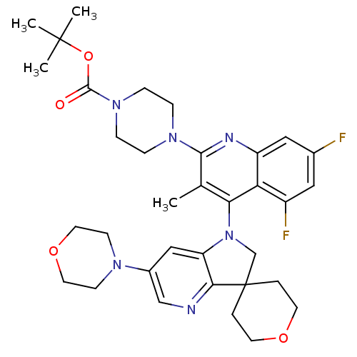 Chemical structure of BindingDB Monomer ID 124779