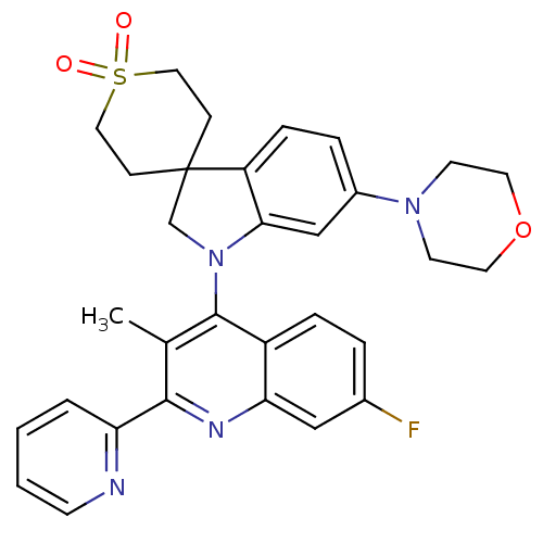 Chemical structure of BindingDB Monomer ID 124781