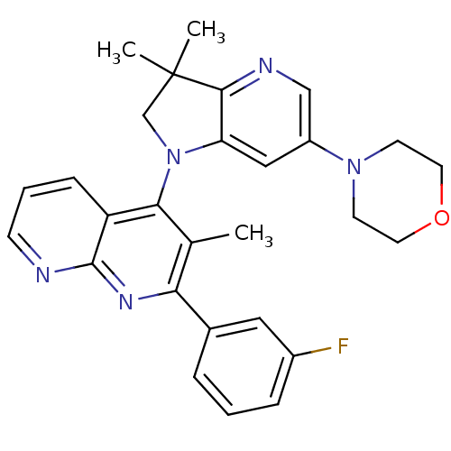 Chemical structure of BindingDB Monomer ID 124783