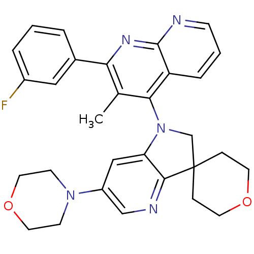 Chemical structure of BindingDB Monomer ID 124784