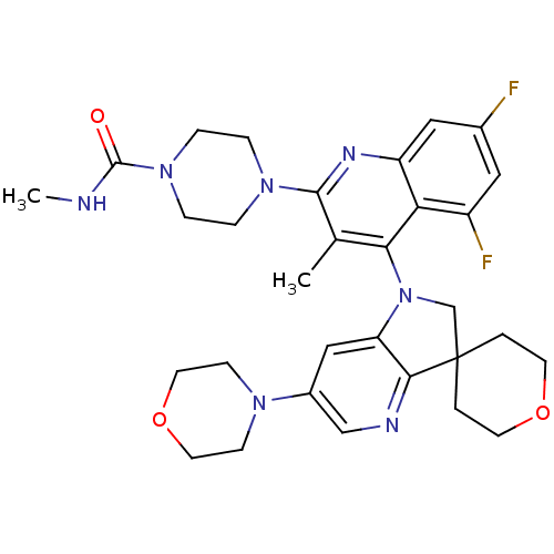Chemical structure of BindingDB Monomer ID 124796