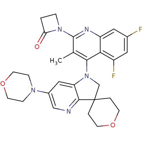 Chemical structure of BindingDB Monomer ID 124797