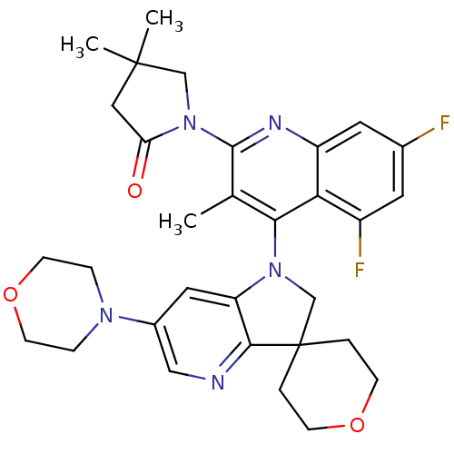Chemical structure of BindingDB Monomer ID 124798