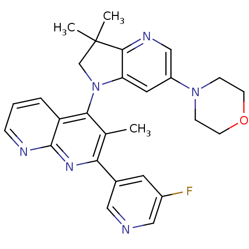 Chemical structure of BindingDB Monomer ID 124799