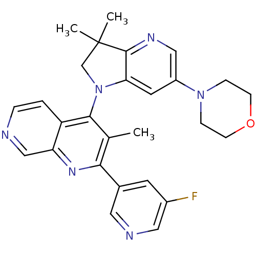 Chemical structure of BindingDB Monomer ID 124801