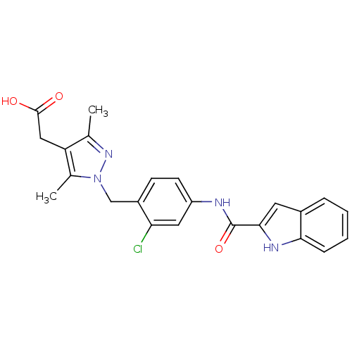Chemical structure of BindingDB Monomer ID 124805