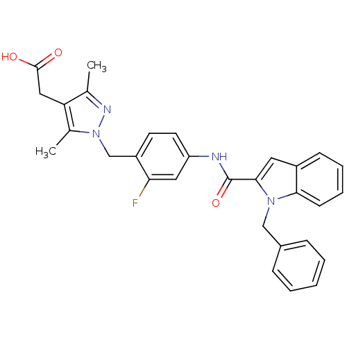 Chemical structure of BindingDB Monomer ID 124806