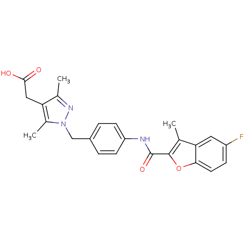Chemical structure of BindingDB Monomer ID 124807