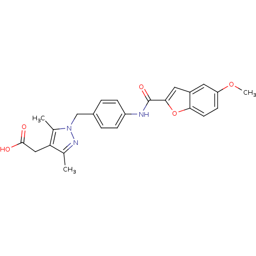 Chemical structure of BindingDB Monomer ID 124809