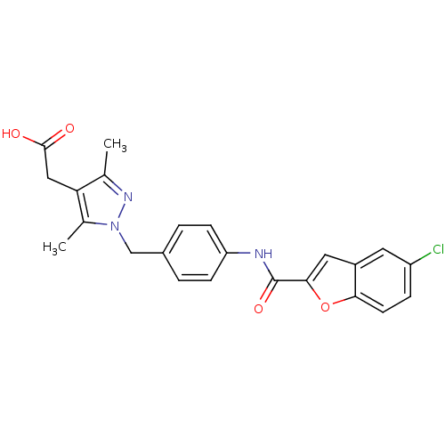 Chemical structure of BindingDB Monomer ID 124811