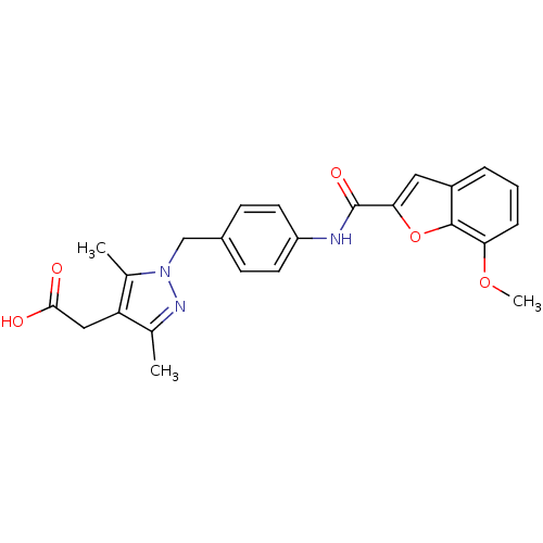 Chemical structure of BindingDB Monomer ID 124812