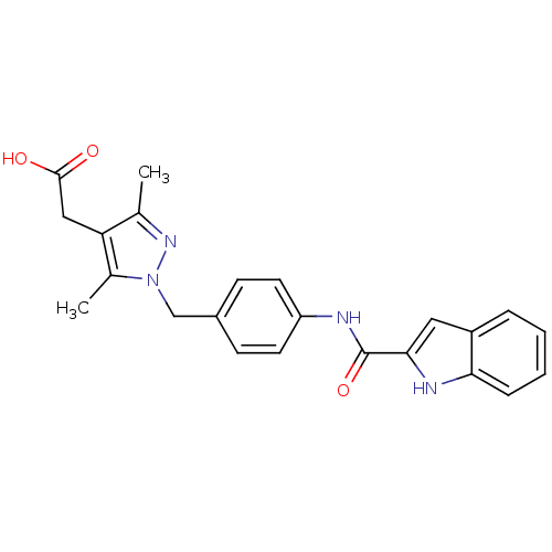 Chemical structure of BindingDB Monomer ID 124813