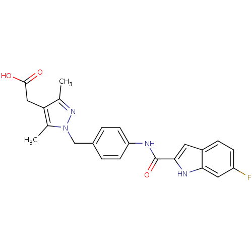 Chemical structure of BindingDB Monomer ID 124814