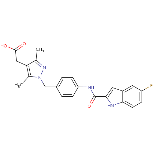 Chemical structure of BindingDB Monomer ID 124815