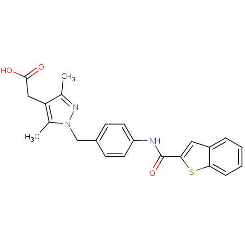Chemical structure of BindingDB Monomer ID 124818