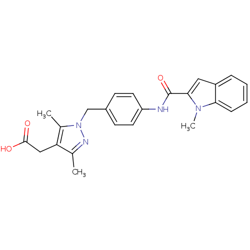 Chemical structure of BindingDB Monomer ID 124819