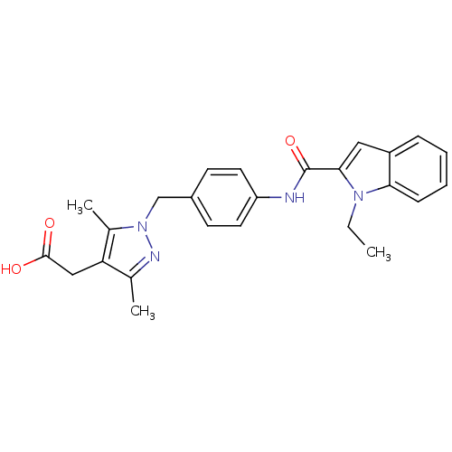 Chemical structure of BindingDB Monomer ID 124820