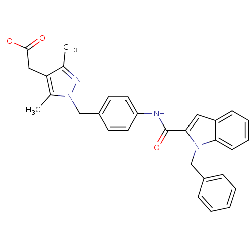 Chemical structure of BindingDB Monomer ID 124821