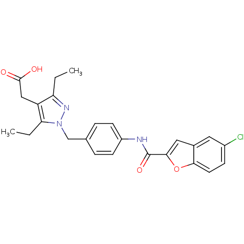 Chemical structure of BindingDB Monomer ID 124822