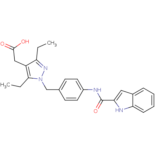Chemical structure of BindingDB Monomer ID 124823