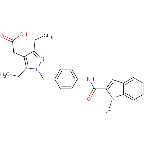 Chemical structure of BindingDB Monomer ID 124824