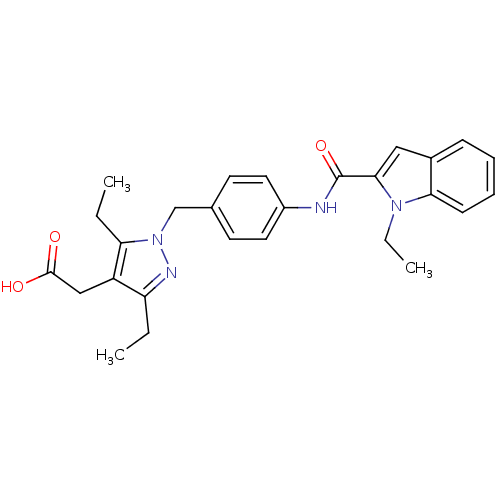 Chemical structure of BindingDB Monomer ID 124825