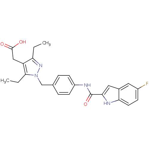 Chemical structure of BindingDB Monomer ID 124826