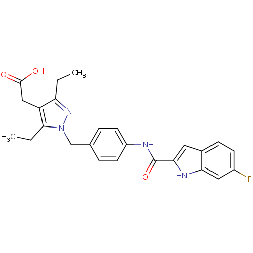 Chemical structure of BindingDB Monomer ID 124828