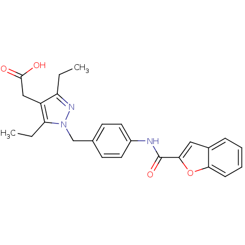Chemical structure of BindingDB Monomer ID 124829