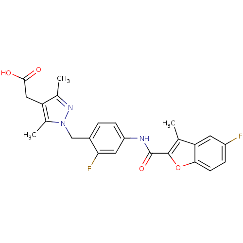 Chemical structure of BindingDB Monomer ID 124830