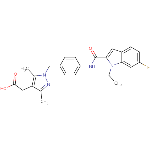 Chemical structure of BindingDB Monomer ID 124832