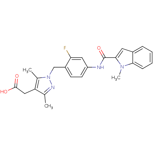 Chemical structure of BindingDB Monomer ID 124833