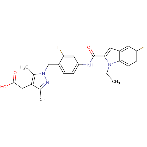 Chemical structure of BindingDB Monomer ID 124835