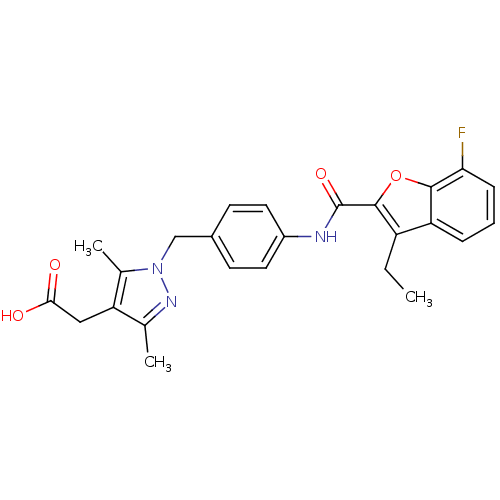Chemical structure of BindingDB Monomer ID 124837
