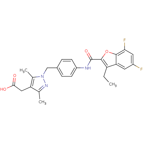 Chemical structure of BindingDB Monomer ID 124838