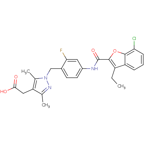 Chemical structure of BindingDB Monomer ID 124841