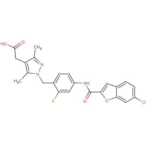 Chemical structure of BindingDB Monomer ID 124842