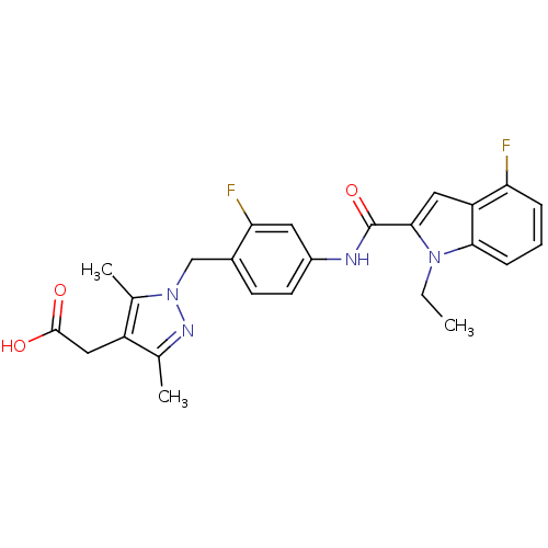 Chemical structure of BindingDB Monomer ID 124843