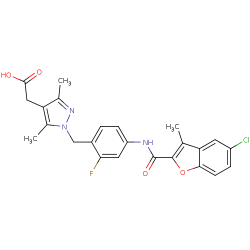 Chemical structure of BindingDB Monomer ID 124847