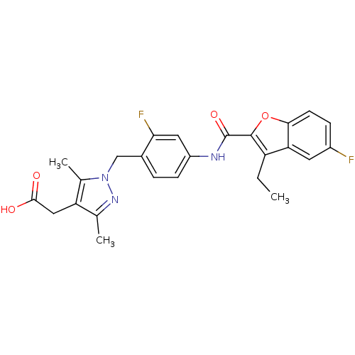 Chemical structure of BindingDB Monomer ID 124850