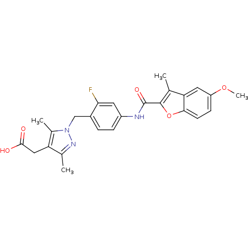 Chemical structure of BindingDB Monomer ID 124852