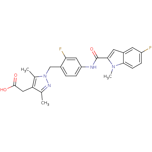 Chemical structure of BindingDB Monomer ID 124854