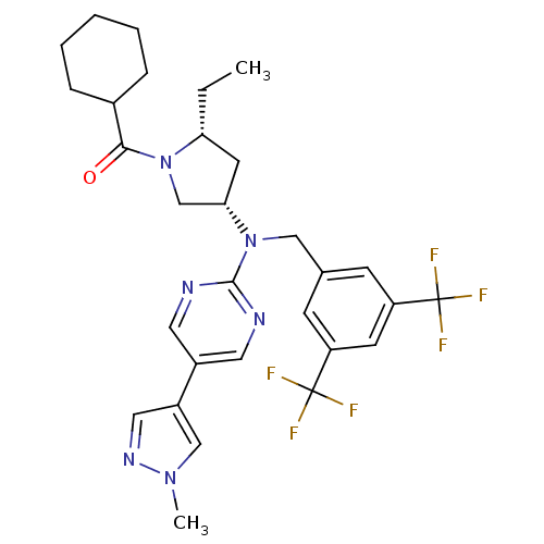 Chemical structure of BindingDB Monomer ID 124863