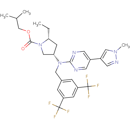 Chemical structure of BindingDB Monomer ID 124864